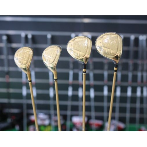 Katana Voltio Ninja 880Hi Gold Fw3,5,UT4,5 Fujikura Speeder361 Flex R หัวไม้พรีเมียม หน้าเด้ง ของใหม