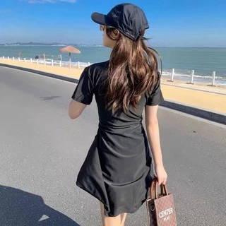 40-73kg ชุดว่ายน้ํา ผู้หญิง ชุดว่ายน้ําวันพีช ชุดว่ายน้ำผู้หญิง 2 ชิ้น มีกระเป๋า 2258