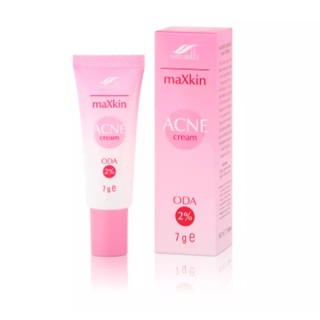 maXkin Acne Cream แม็กสกิน แอคเน่ ครีม ครีมแต้มสิว ยุบไว