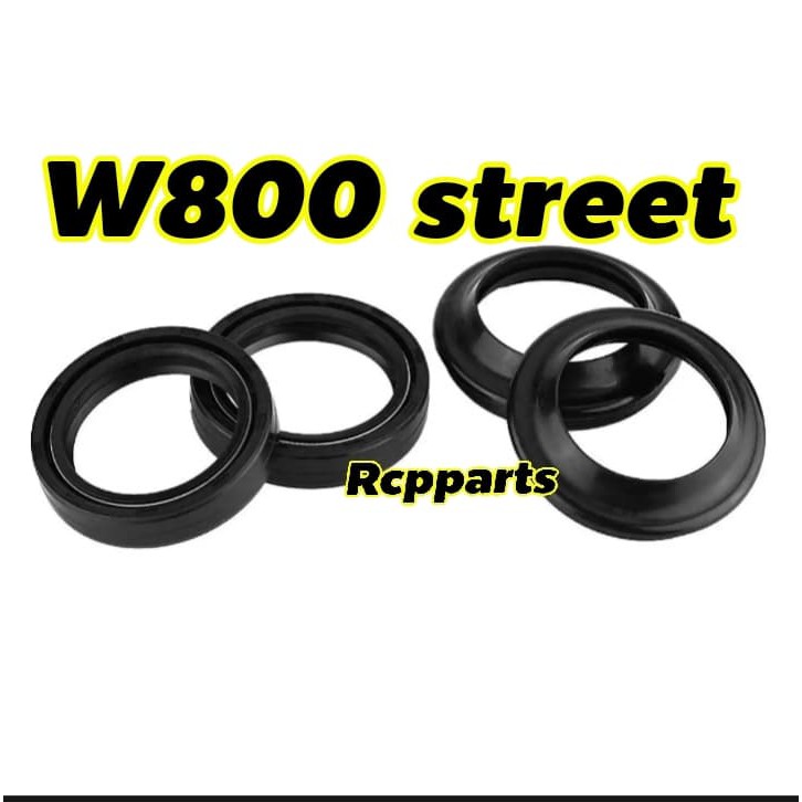 ซีลโชีคหน้า สำหรับ Kawasaki W800 w800 street 2011-2018