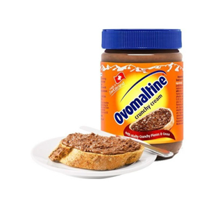 Ovomaltine Crunchy Cream 380g โอโวมอลติน แยมโอวัลตินครันชี่ exp.02/2023