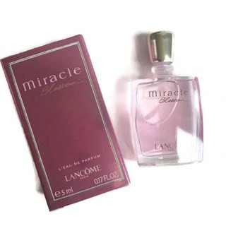 Lancome Miracle Blossom EDP 5ml พร้อมกล่อง(หัวแต้ม)