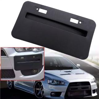 ฐานยึดป้ายทะเบียนรถยนต์ สําหรับ Mitsubishi Lancer GTS EVO X 2008-2018 1 ชิ้น