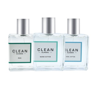 (60ml) clean mens and womens perfume clean น้ําหอมทําความสะอาด ติดทนนาน สําหรับผู้ชาย และผู้หญิง ขนาด 60 มล.