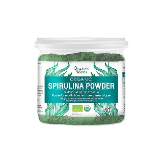 Spirulina Powder ผงสไปรูลิน่า 50 กรัม / 1 กิโลกรัม (Superfood)