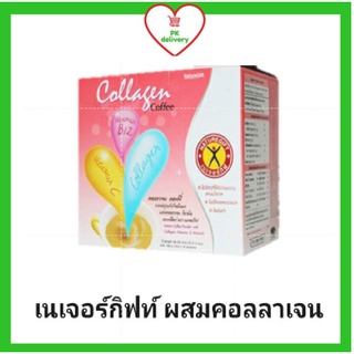 🔥ส่งเร็ว•ของแท้•ใหม่🔥Naturegift กาแฟ กาแฟร้อนผสมคอลลาเจน เนเจอร์กิฟ