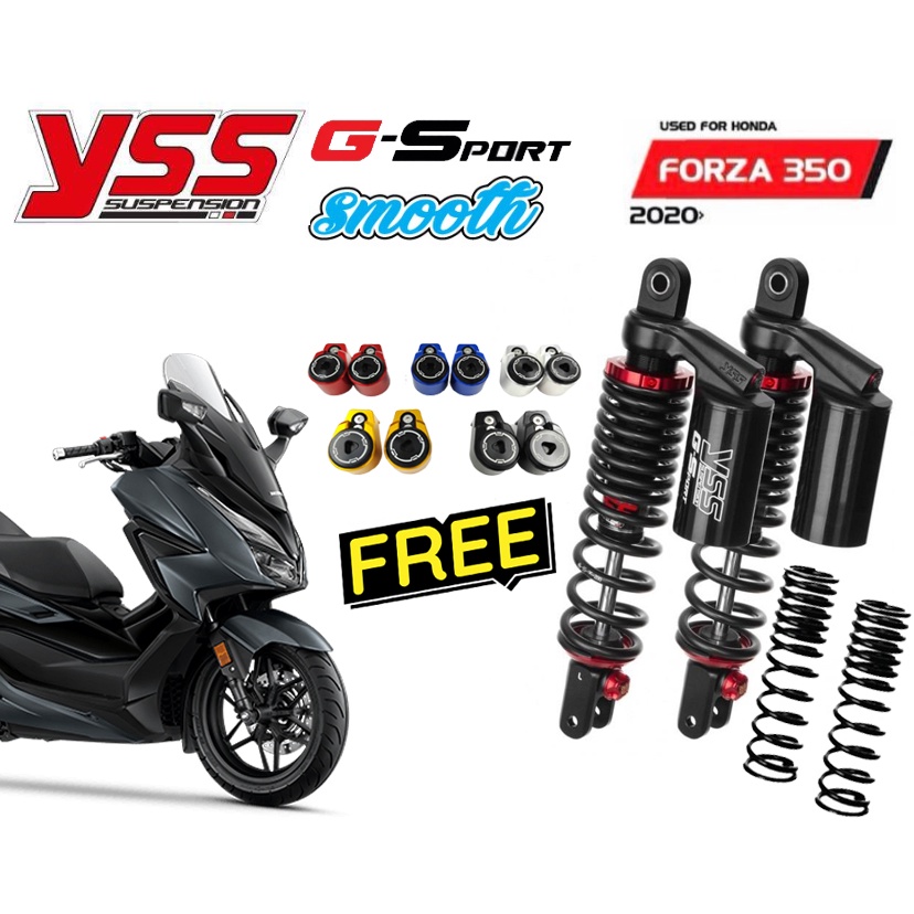 โช๊คYSS G-sport​, G-sport​ smooth Forza350, Forza300