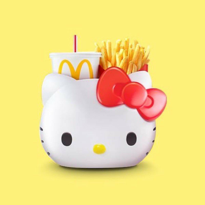 [LIMITED Edition] Sanrio McDonalds Hello Kitty Carrier McD Minion Carry Holder Car Organizer Melody Mekdi