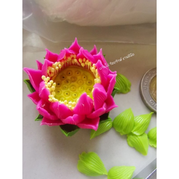 แม่พิมพ์​กดลายกลีบดอกบัวจิ๋ว​3ขนาด​650บาทค่ะ