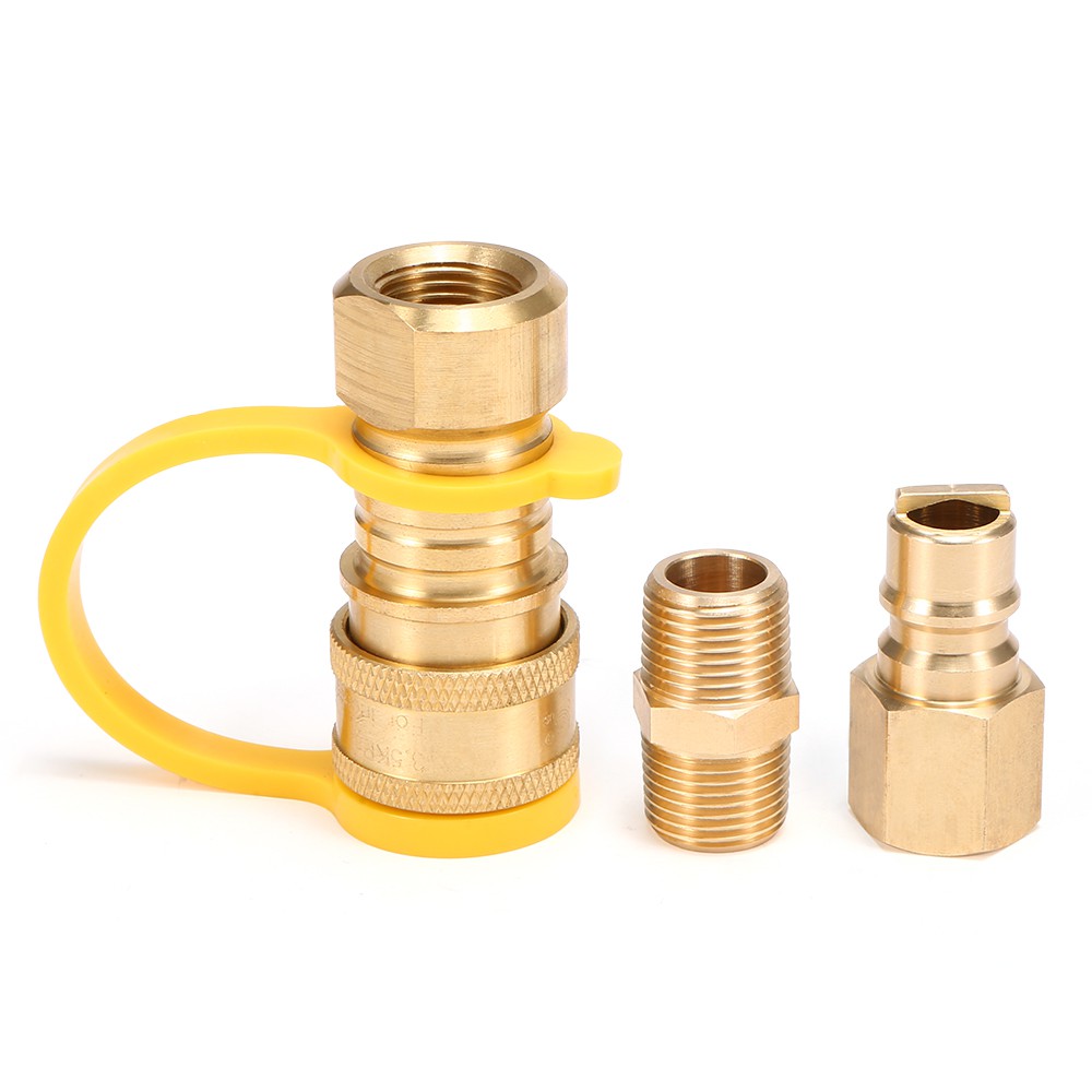 1/4 inch RV Propane Quick Connect Adapters Propane Hose ...