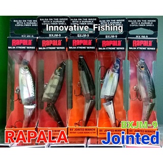 เหยื่อปลอม ตกปลา RAPALA Jointed BXJM-9