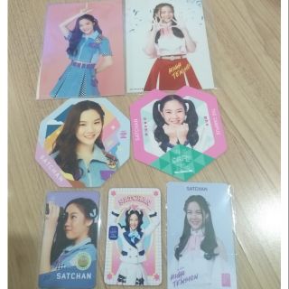 BNK48 SATCHAN สินค้าหลายรายการ