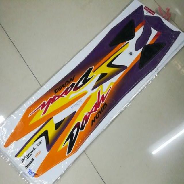 สติ๊กเกอร์ DASH 2001 แดช ปี 2001เคลือบเงา เนื้อดี ติดทน ไม่ซีด - รูปที่ 7