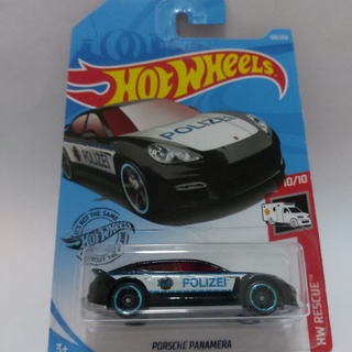 รถเหล็ก Hotwheels PORSCHE PANAMERA (ib30)