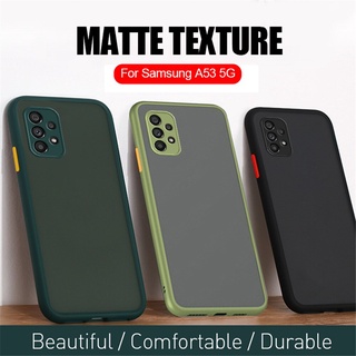 Sumsung A53 Case Skin Feel Matte Texture Coque For Samsung Galaxy A33 A73 A13 5G A536B A336B A736B Camera Protect Bumper Cover