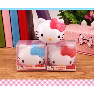 พร้อมส่ง ทีเหลาดินสอคิตตี้ kitty กบเหลาดินสอ