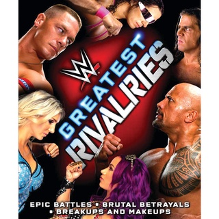 (NEW) หนังสือภาษาอังกฤษ WWE GREATEST RIVALRIES