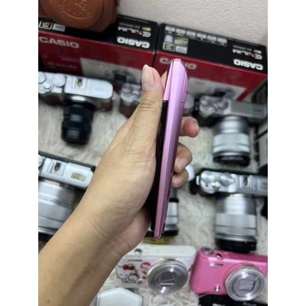 กล้องcasio TR80 ฟุ้งฟริ้งมาก ตัวฮิต ภาษาไทย อุปกรณ์ครบ thumbnail 6