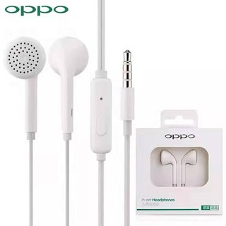 OPPO หูฟัง oppo MH133 R9 คุณภาพสูง ของแท้ 1:1 เสียงดีราคาถูก