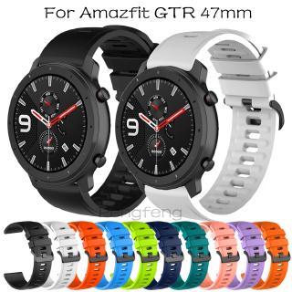 สายคล้องคอ ซิลิโคนนิ่ม สําหรับ Amazfit GTR 3 / 3Pro / GTR 2 / 2E / 2eSIM / GTR 47 มม.