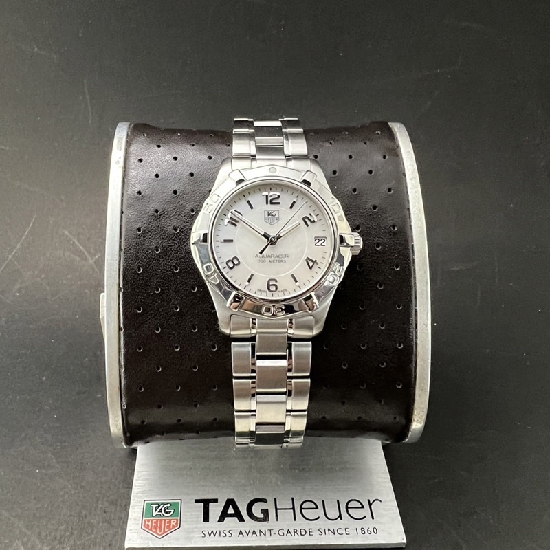 TAG Heuer Aqaracer Boy มุกขาว