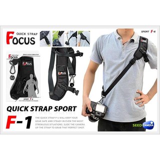 สายสะพายกล้อง สายคล้องกล้อง Quick strap Focus กล้อง Mirrorless DSLR กันลื่น