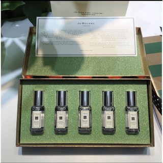 น้ำหอม Jo Malone London สุดคุ้ม แพ็ค 5 ขวด 9ml*5 Express A380