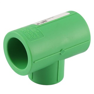 Joints THAI PP-R 90 REDUCE FAUCET TEE 1/2" Pipe fitting Water supply system ข้อต่อ สามทาง 90 ลด THAI PP-R 1/2 นิ้ว อุปกร