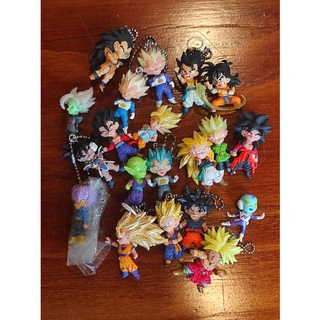 🔥🔥🇯🇵🐲⚽ Dragonball ดราก้อนบอล Gashapon กาชาปอง  UDM ของแท้!! Set ที่ 4