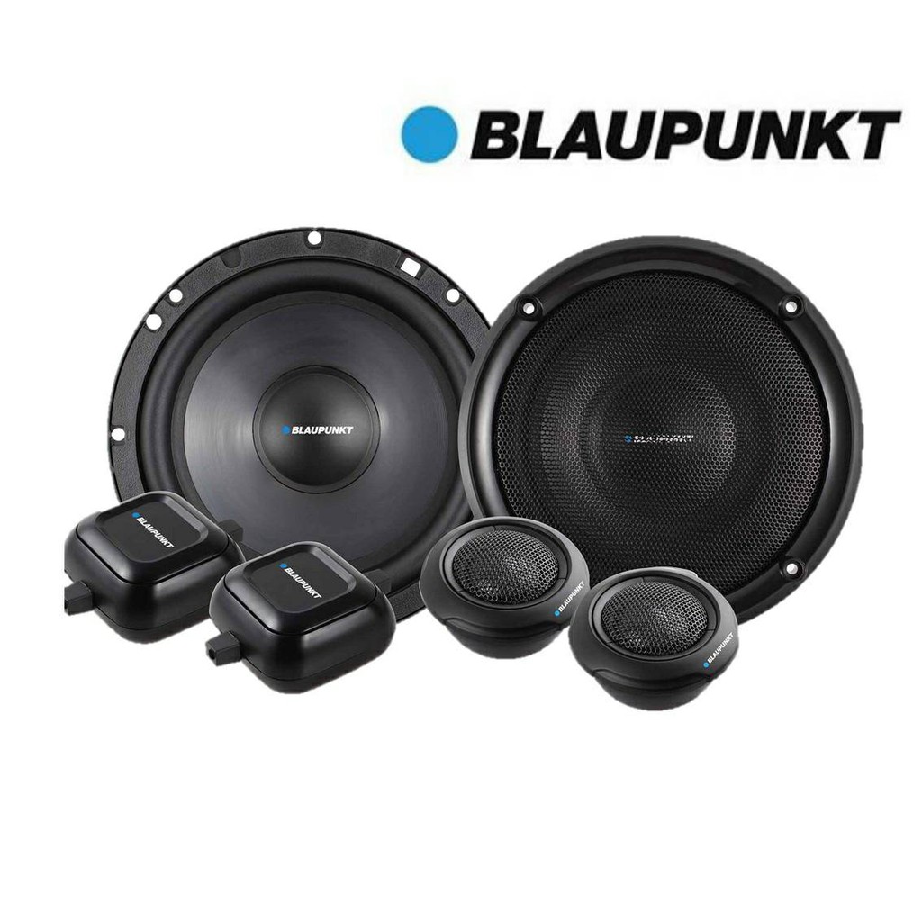 Blaupunkt 6.5 inch 2-Way Component BGx 2652C