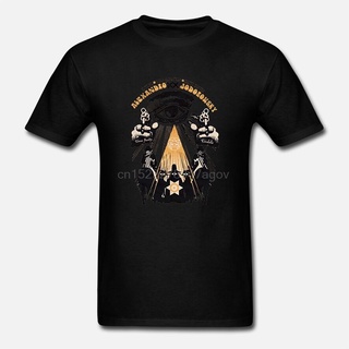 เสื้อยืดวินเทจขายดี เสื้อยืดคลาสสิก พิมพ์ลาย ALEJANDRO JODOROWSKY XS-2 EL TOPO HOLY MOUNN ADplha08LHlpma56S-5XL