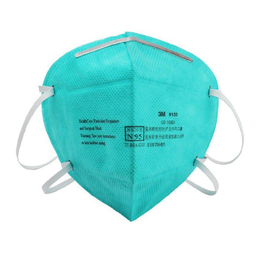 3M หน้ากาก N95 9132 หน้ากากกันฝุ่น หน้ากากกรองฝุ่น กันเชื้อ(เต็มกล่อง 30 ชิ้น)