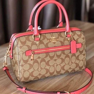 กระเป๋า COACH 83607 KHAKI POPPY