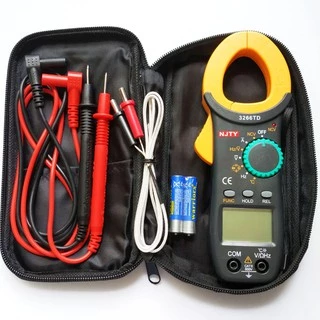 ถูกมาก! มิเตอร์วัดไฟ3266TD Digital Clamp Meter มัลติมิเตอร์ วัดอุณหภูมิ วัดเฮิร์ท แคล้มมิเตอร์ ฮิต!
