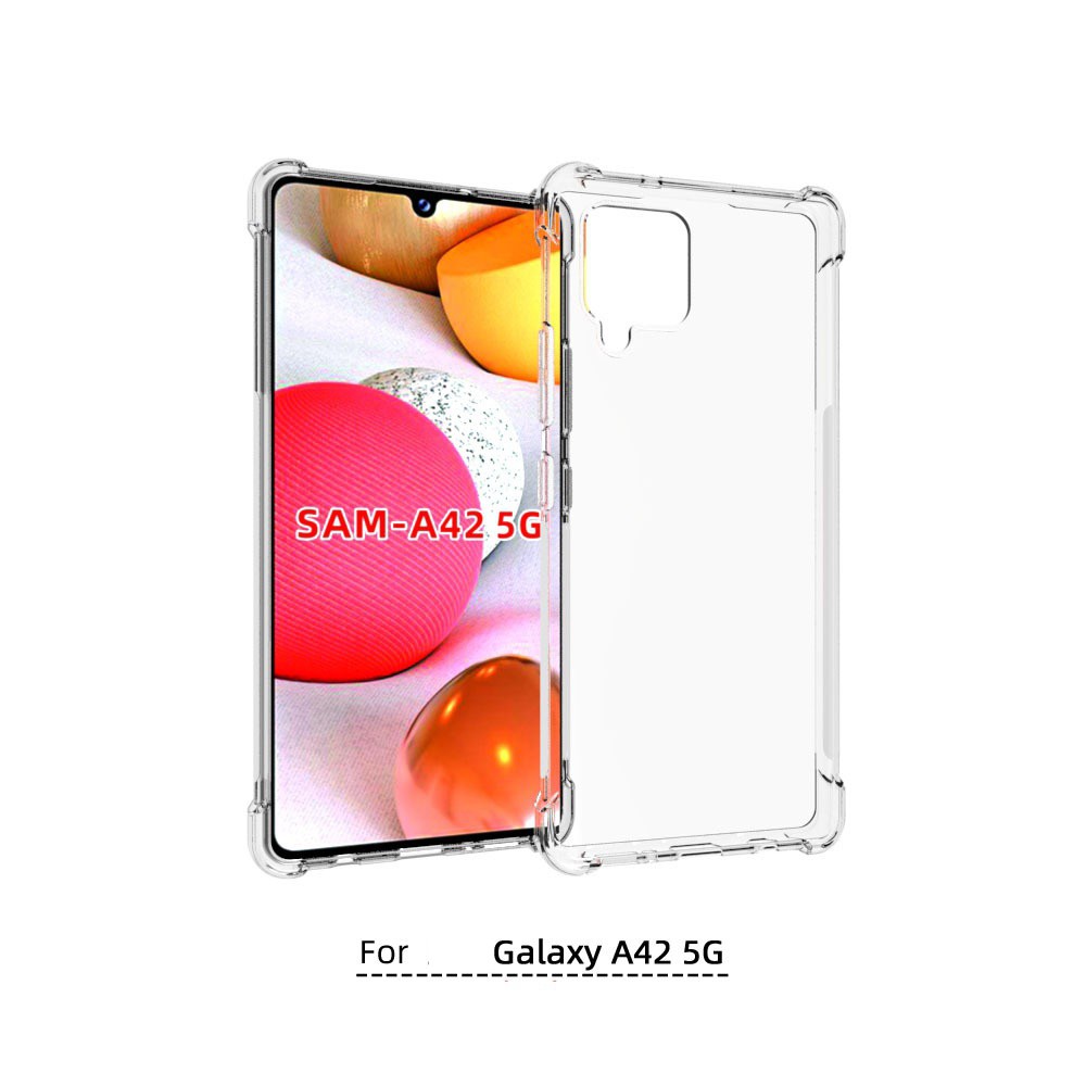 เคส Samsung Galaxy A42 5G แบบใสนิ่ม*พร้อมส่ง