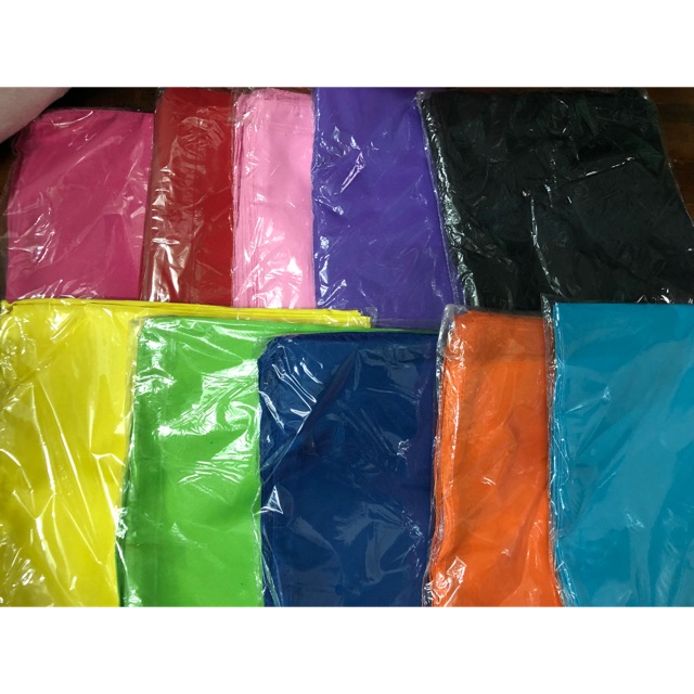 1ผืน ผ้าเช็ดหน้าสีพื้น เรียบ ผ้าโพกหัว ผ้าพันคอ ผูกผม 21*21นิ้ว โพกหัว ไม่มีลาย เลือกสี คละสี 54*54cm