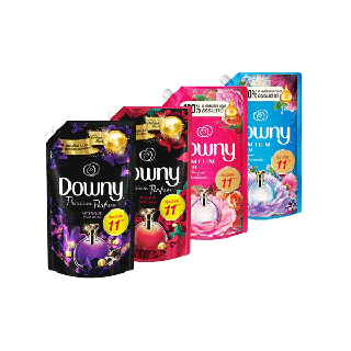 [ซื้อ 4 แถม 2] Downy ดาวน์นี่ น้ำยาปรับผ้านุ่มสูตรเข้มข้น ถุงเติม สูตรน้ำหอมพรีเมี่ยม 1.25 - 1.28 ลิตร x 6 แพ็ค