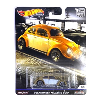 Hotwheels Volkswagen classic bug (Car culture)