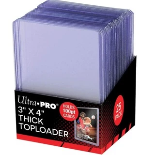 【FINNCARD】Ultra Pro Card TopLoad 35pt 55pt 75pt 100pt 130pt 180และ260pt ยี่ห้อ Ultra Pro ท็อปโหลด TL