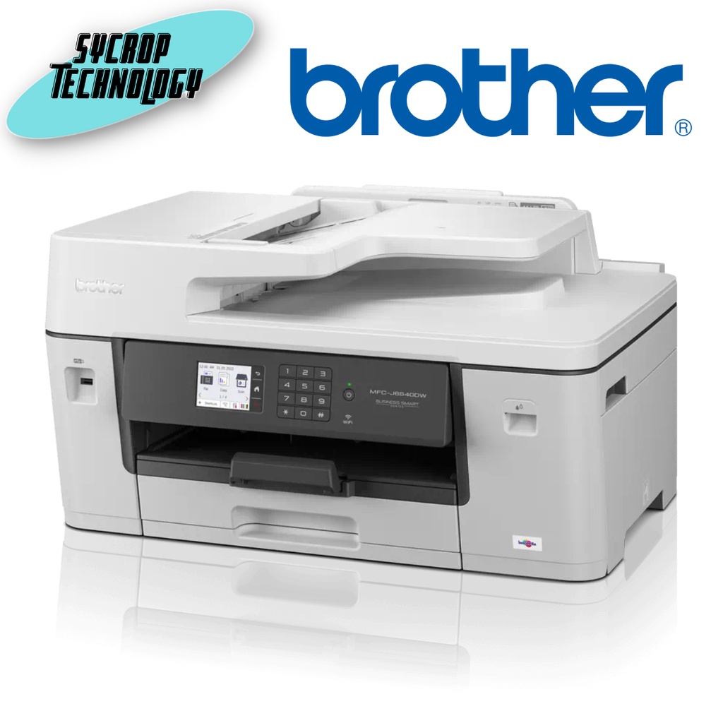 เครื่องพิมพ์ไร้สาย PRINTER BROTHER MFC-J2340DW A3/A4 ประกันศุนย์ เช็คสินค้าก่อนสั่งซื้อ