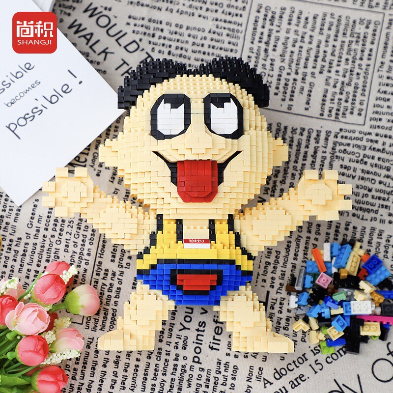 ของเบ่นนาโนบล็อค Nanoblock เถ้าแก่น้อย Balody Size Jumbo