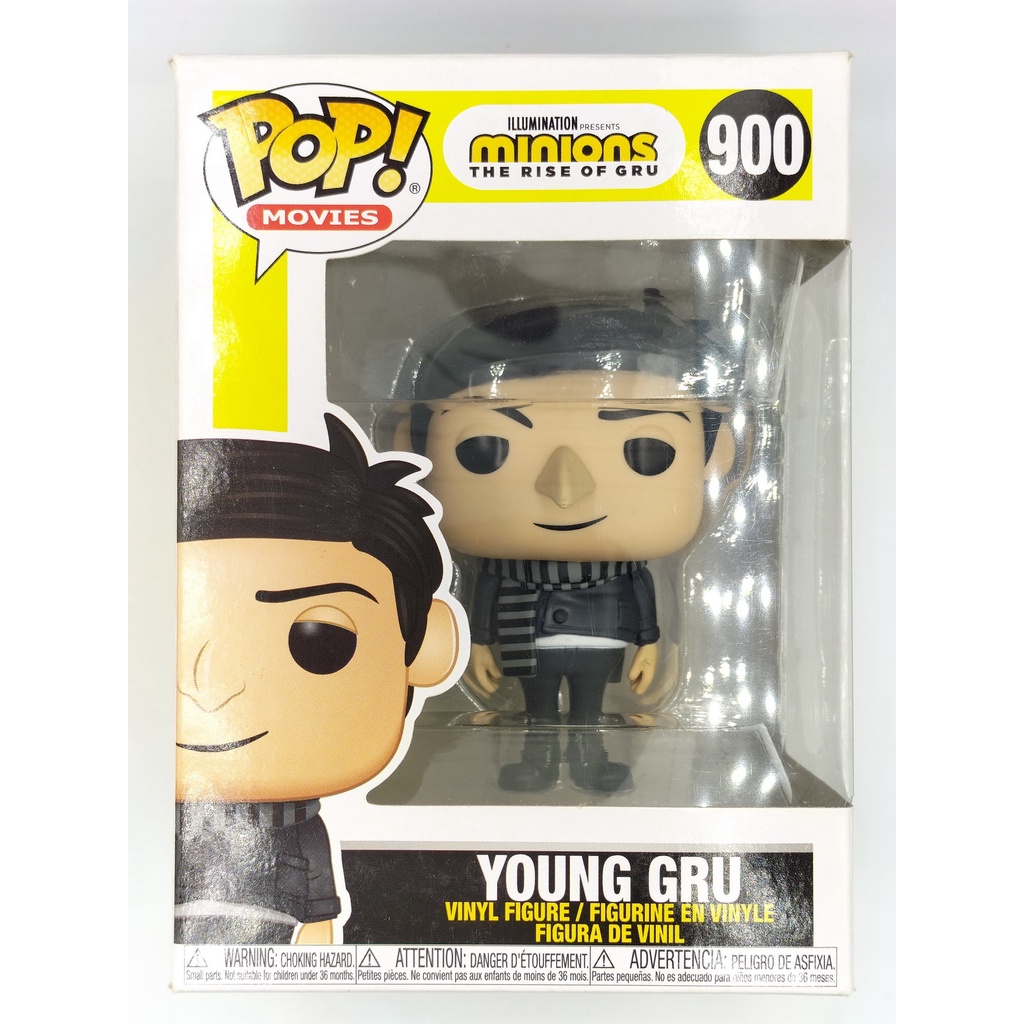 Funko Pop Minions The Rise of Gru - Young Gru : 900 (กล่องมีตำหนิ)