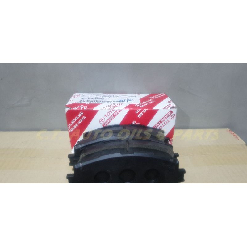 ** ของแท้** ผ้าเบรคหน้า TOYOTA VIOS GEN 2,3(2007 - 2015),GEN 3(2013 - 2016),ATIV**ของแท้**