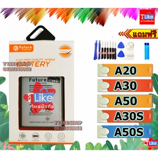 แบต Samsung A20 A30 A50 A30S A50S พร้อมเครื่องมือ Battery A30S A50S แบต A30 แบต A50 แบต A20 A505 A305 A205 A307 A507