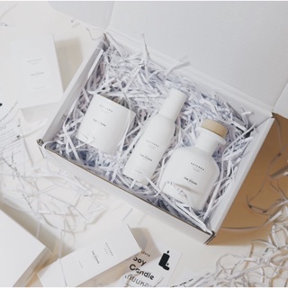 BOXSET GIFT เทียนหอม ก้านไม้หอม Room Spray