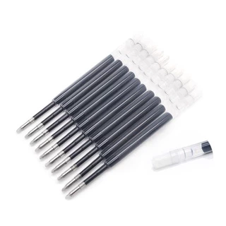 ไส้ปากกาเจล G2 0.5 0.7 มม. สีฟ้า ดํา 10 ชิ้น