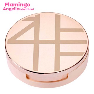 ZHE Cosmetics Foundation Powder  15 g.แป้งชีผสมรองพื้น กันน้ำ กันเหงื่อ กันแดดไม่ดรอป ปกปิดบางเบ