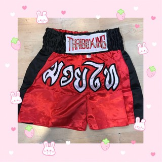 Thai boxing pants Muay Thai shorts unisex pants