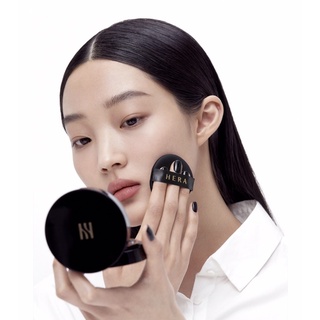 (แยกขาย No box)Hera black cushion SPF34/PA++ 24H COVER FIT