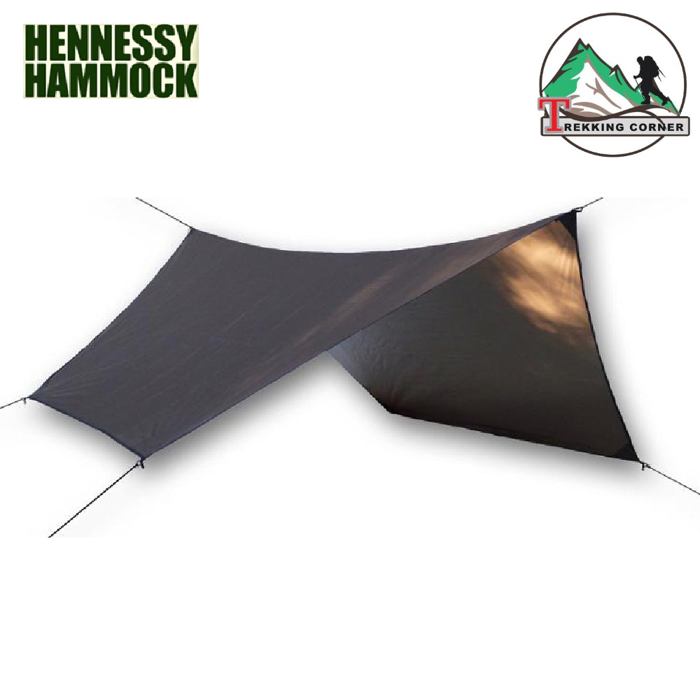 ผ้าคลุมกันฝน Hennessy Hammock Hex Symmetric Double-wide Rainfly